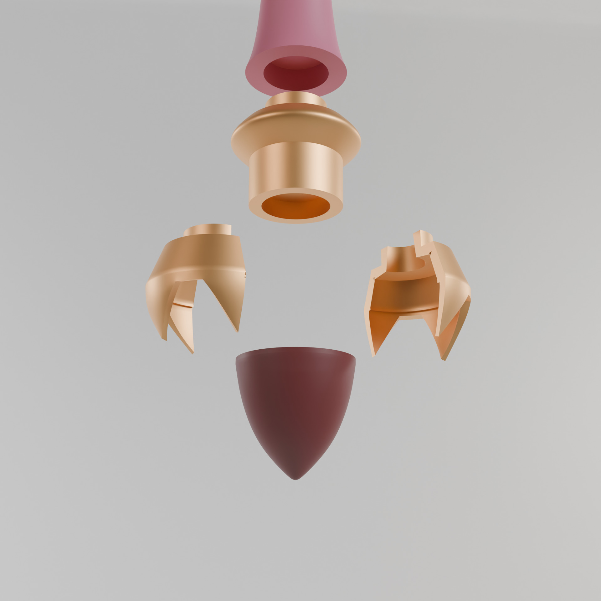 Cardcaptor Sakura Clear Card Wand - 3D Printable Staff STL 3D print model_3