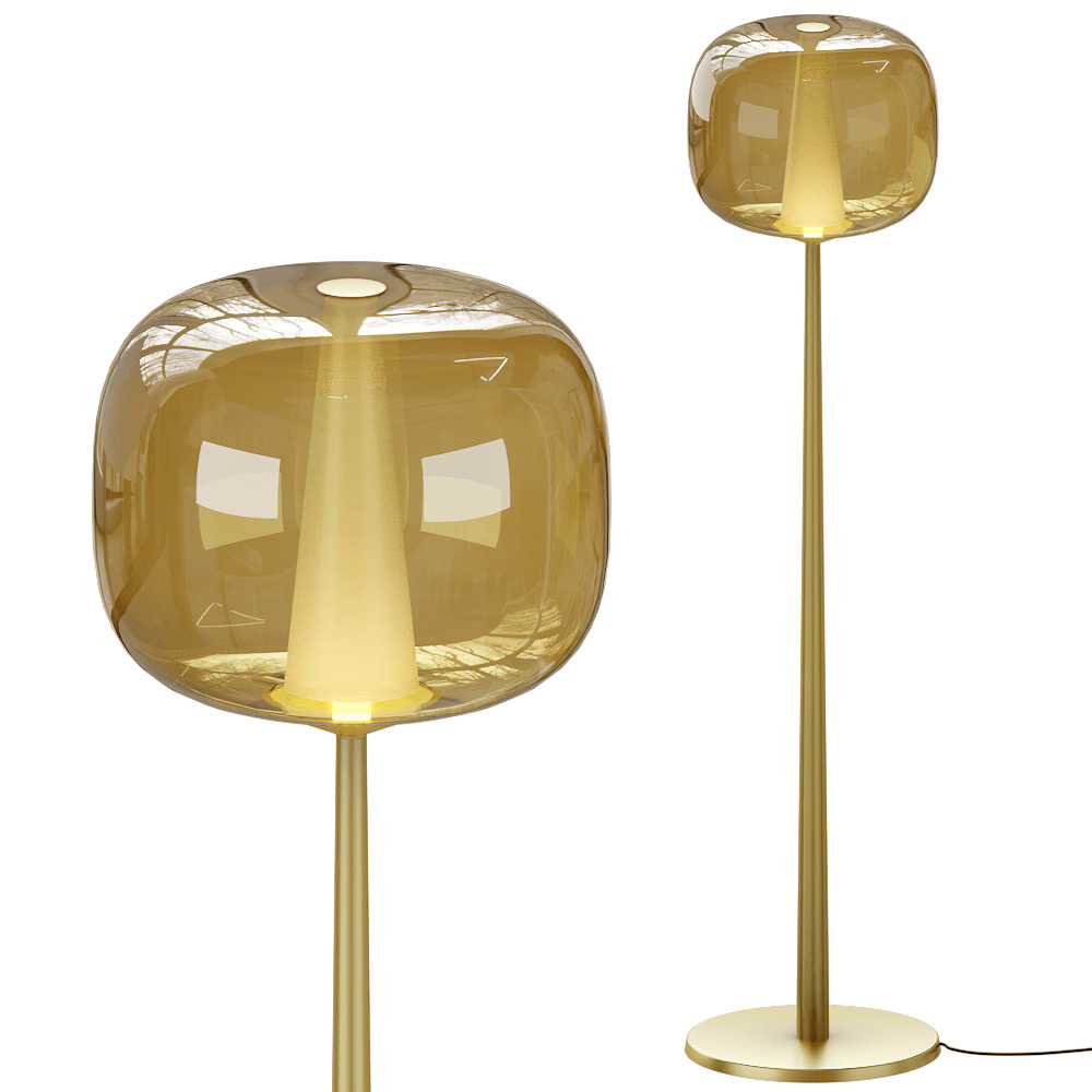 Dusk Dawn Reading Lamp 3D model_1