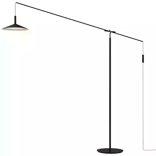 Modern Minimalist Counterbalance Floor Lamp