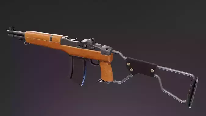 M1 Garand Paratrooper Heavy