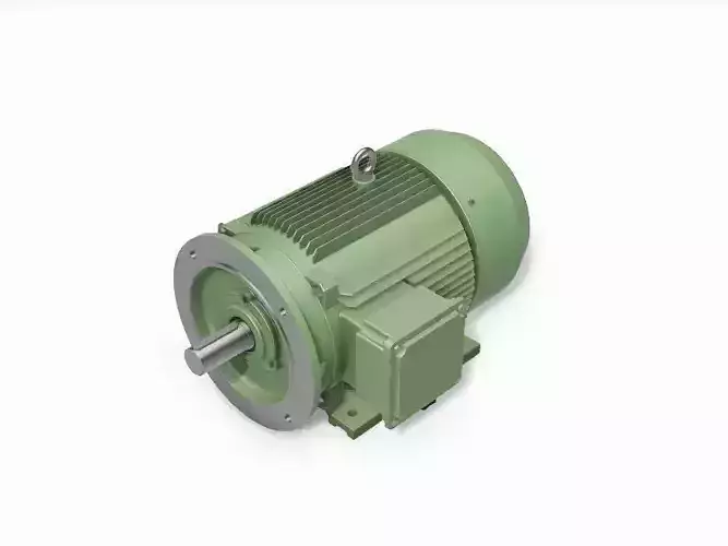 200L B35 Right IEC electric motor - 3D CAD model