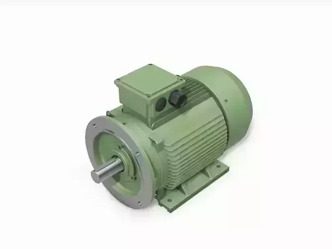 200L B35 Top IEC electric motor - 3D CAD model