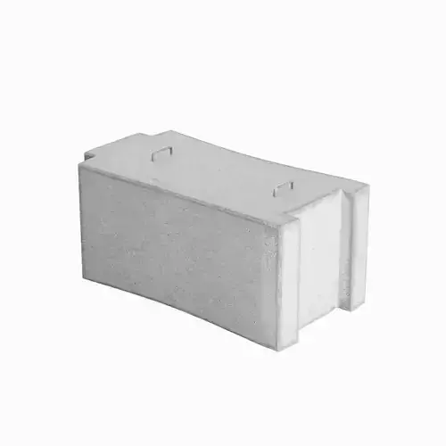 Concrete Traffic Barrier 02 Low-poly 3D model Concrete Traffic Barrier 02 Low-poly 3D model