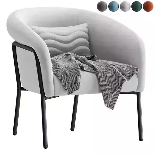 Armchair Kensol By divan