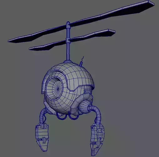 Sci- Fi Drone