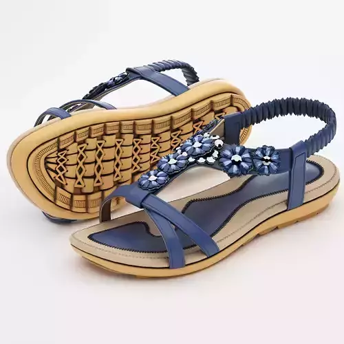 Hanani  Sandals 3D model