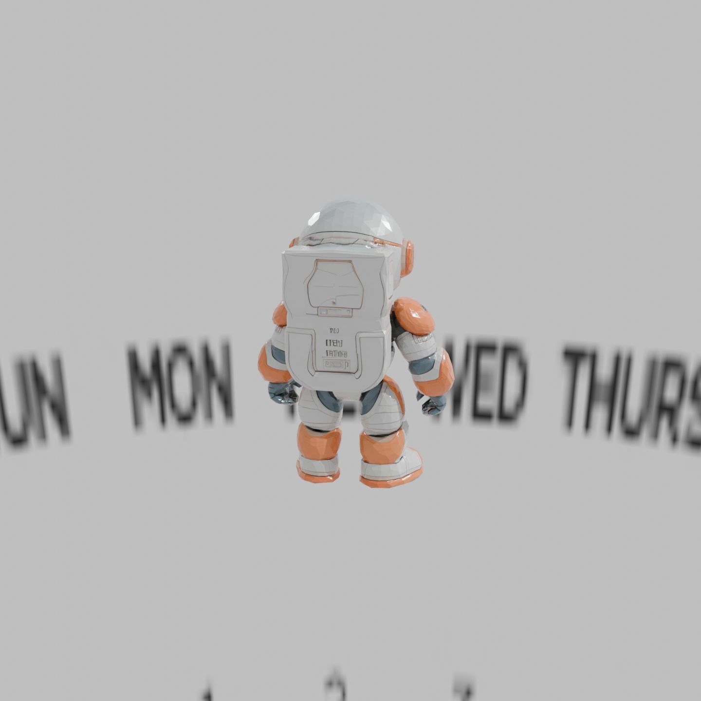 Cosmo Explorer 3D print model_1