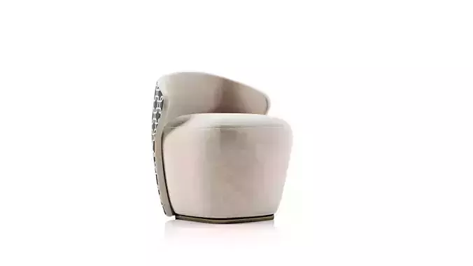 Pouf VORTEX  S Capital Collection 3D model