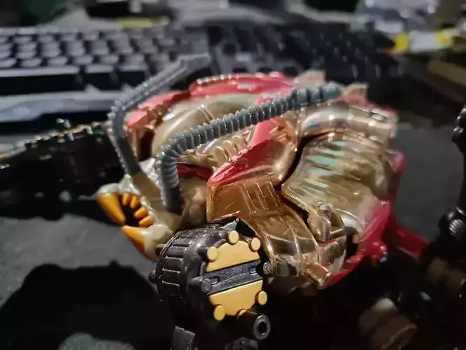 Transformers Beast Wars Transmetal Rampage Antenas