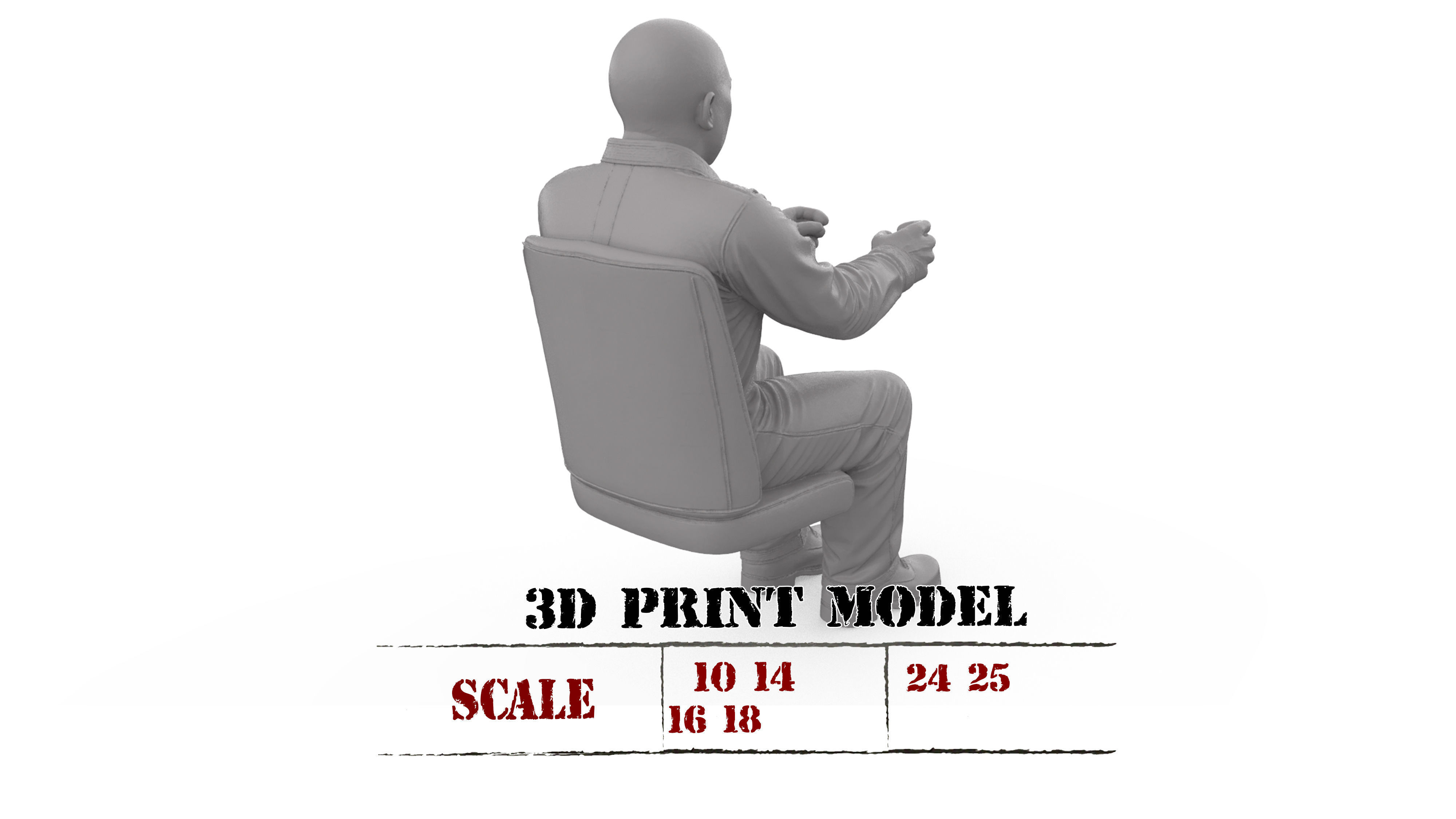 Free STL The Bruiser 90s Driver Figure Free 3D print model_1