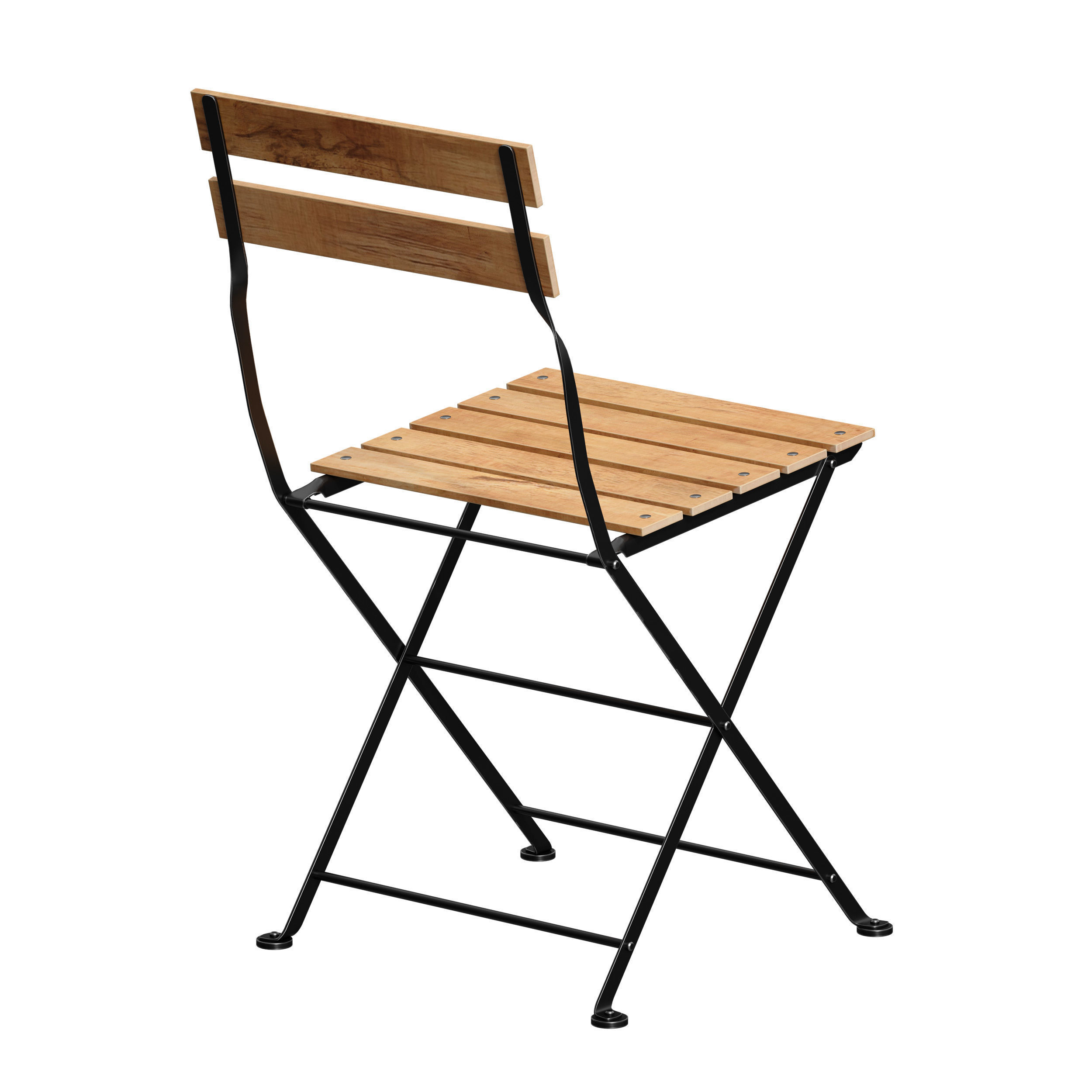 Outdoor Folding Furniture Outdoor Terrace Cafe Furniture 3D model_12