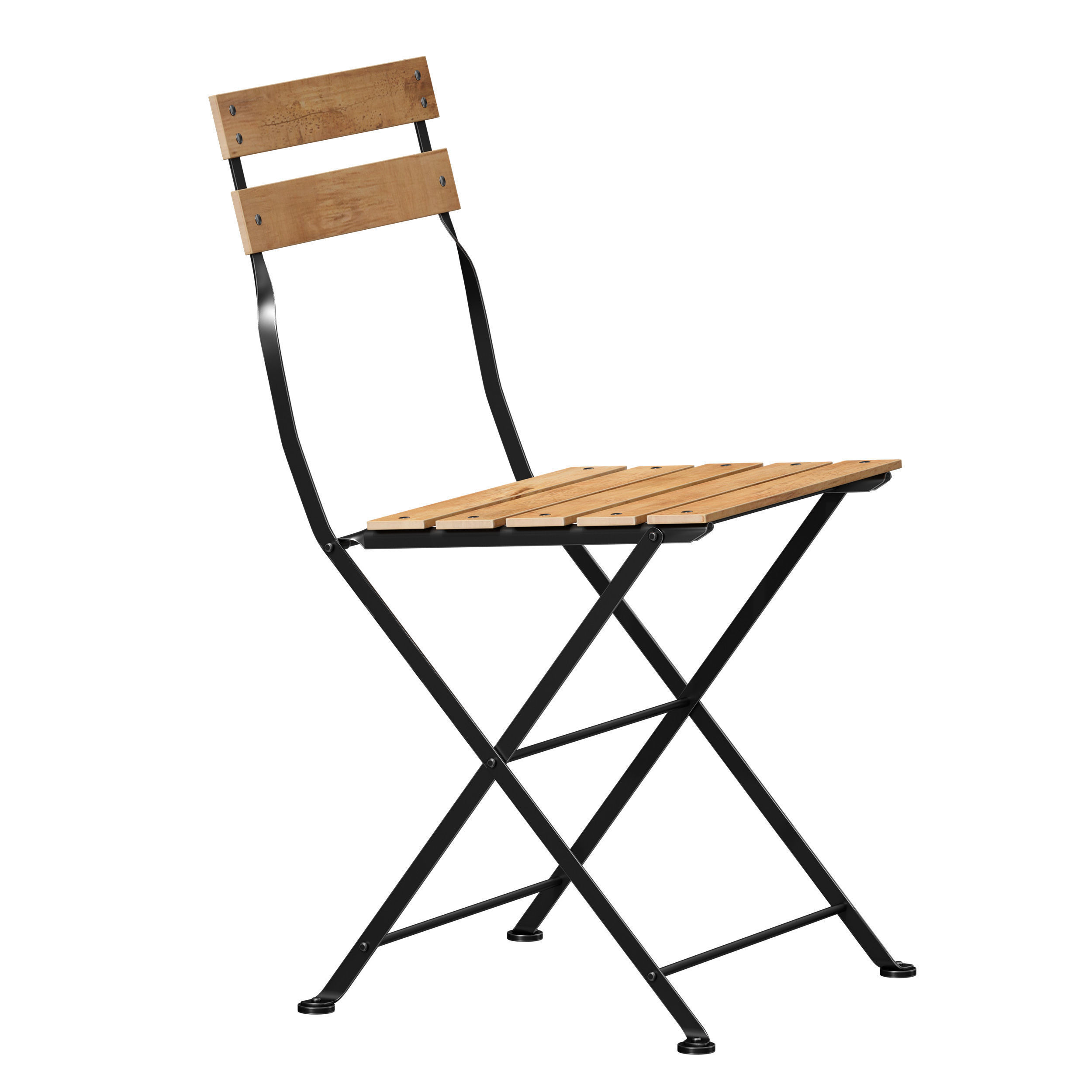 Outdoor Folding Furniture Outdoor Terrace Cafe Furniture 3D model_10