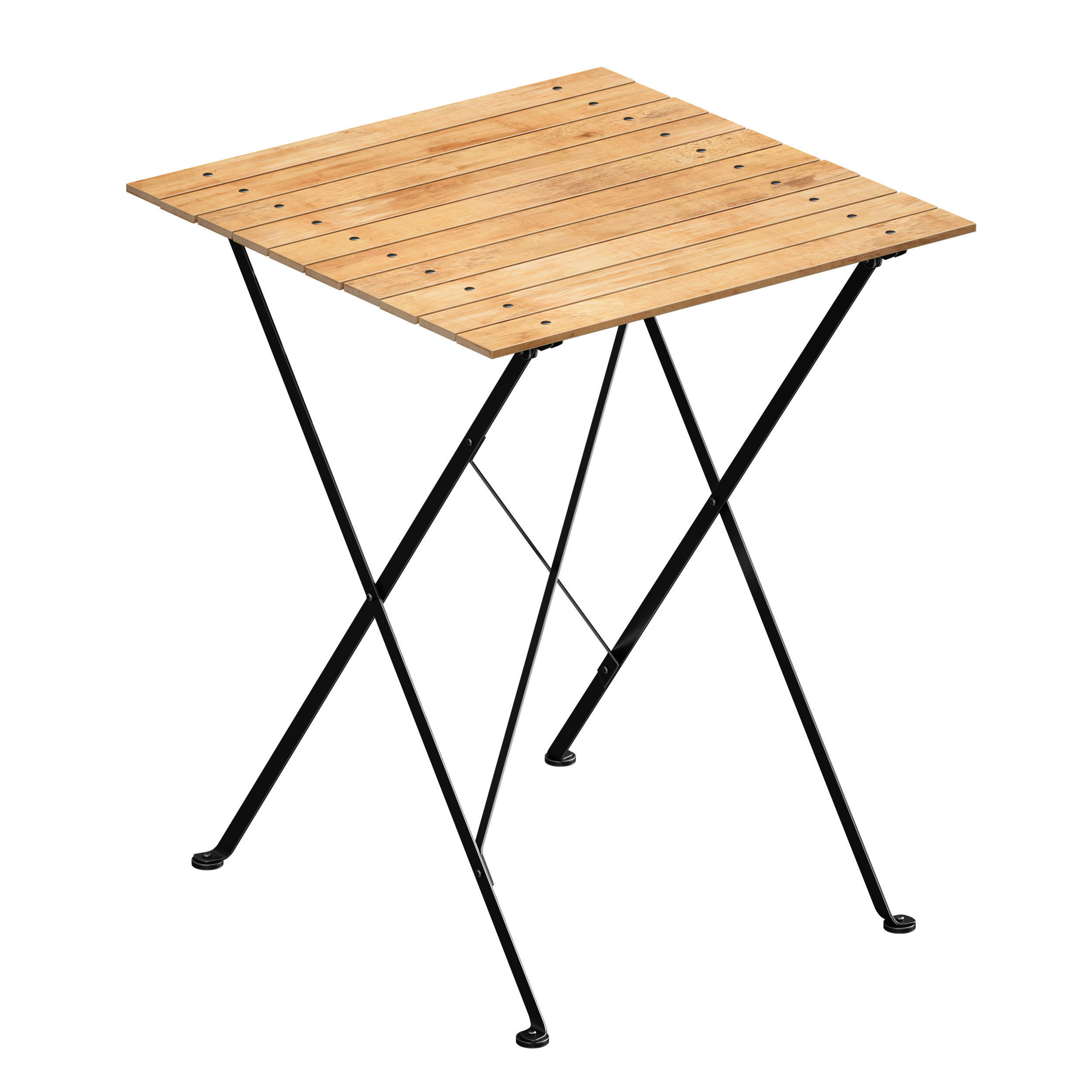 Outdoor Folding Furniture Outdoor Terrace Cafe Furniture 3D model_14