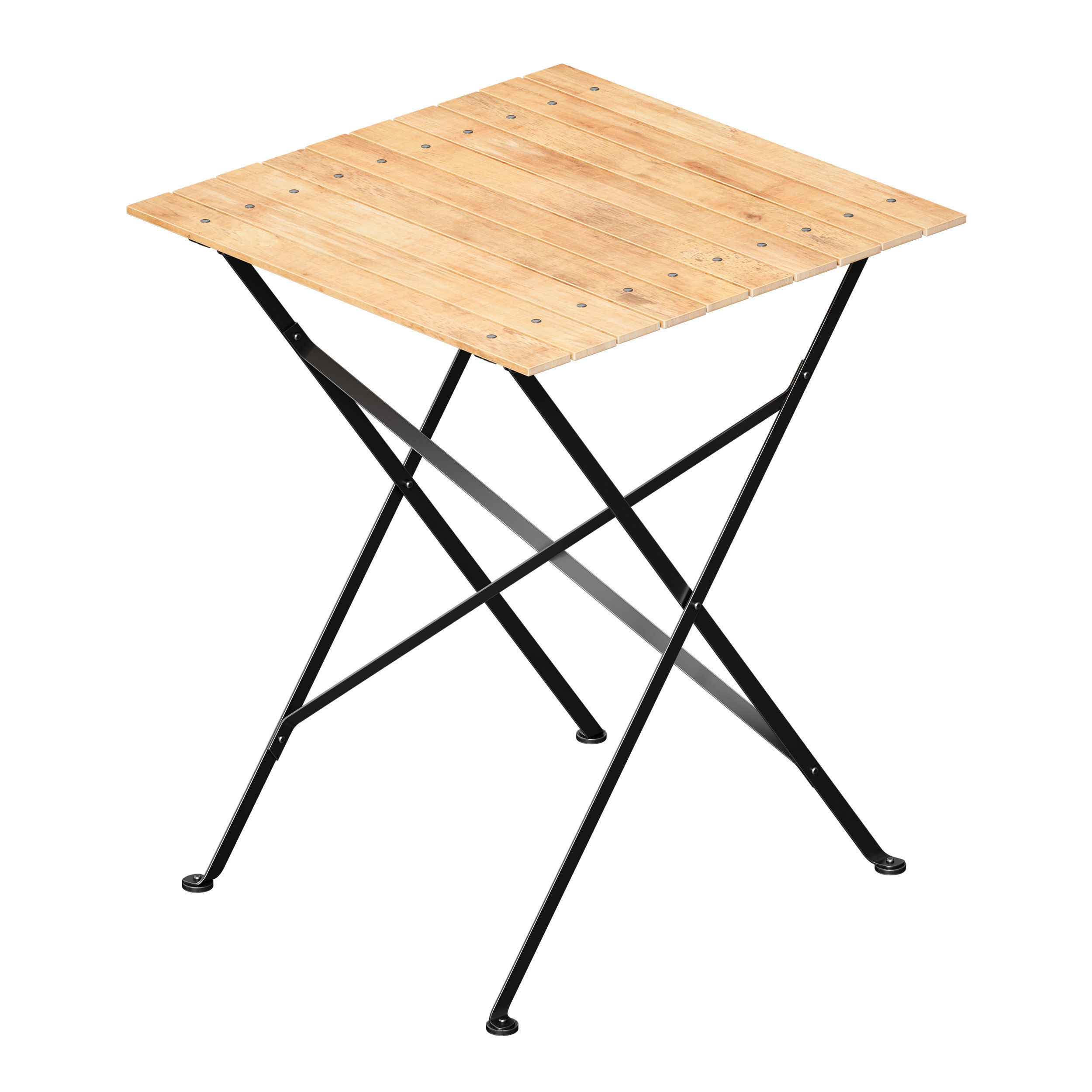 Outdoor Folding Furniture Outdoor Terrace Cafe Furniture 3D model_17