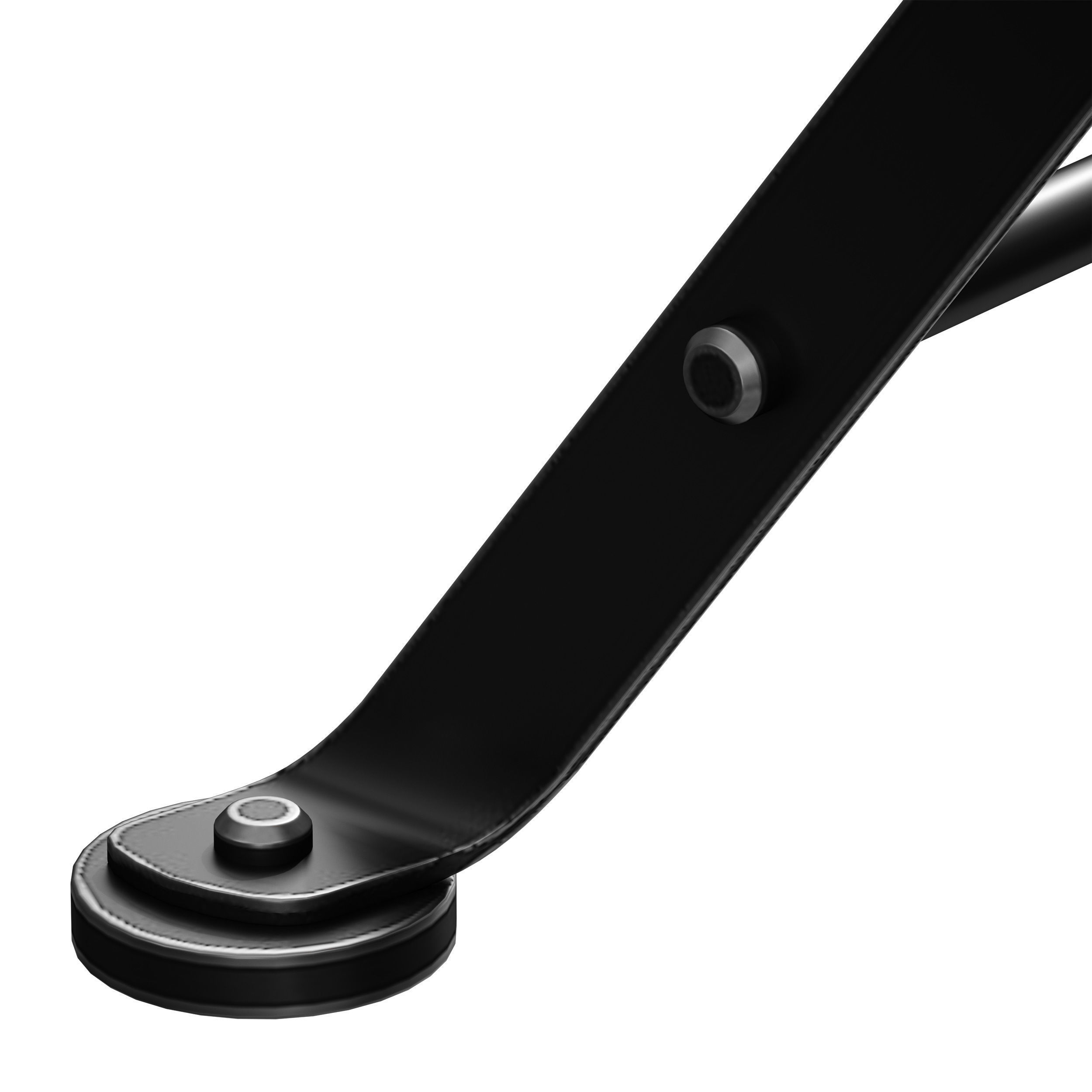 Outdoor Folding Furniture Outdoor Terrace Cafe Furniture 3D model_25