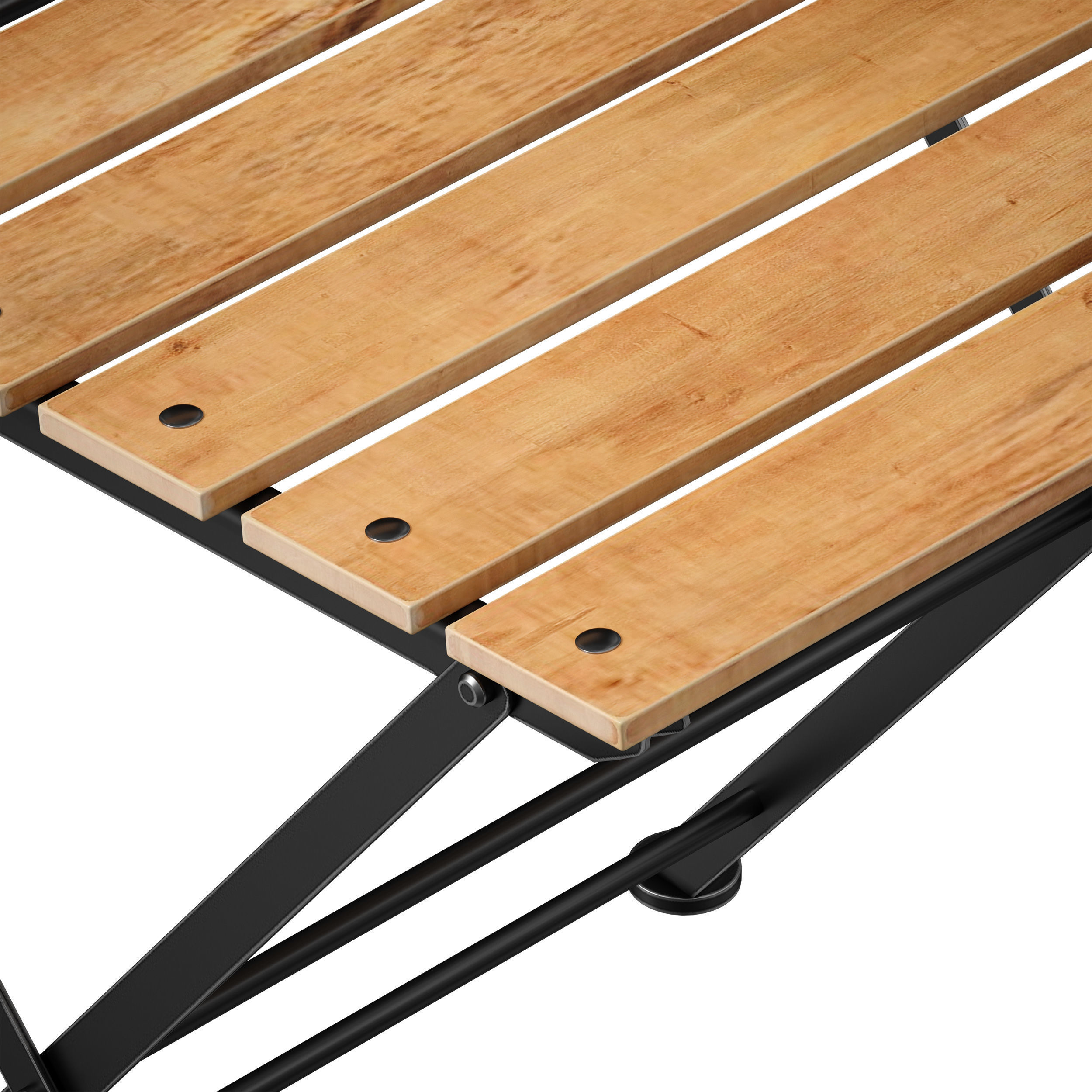 Outdoor Folding Furniture Outdoor Terrace Cafe Furniture 3D model_22