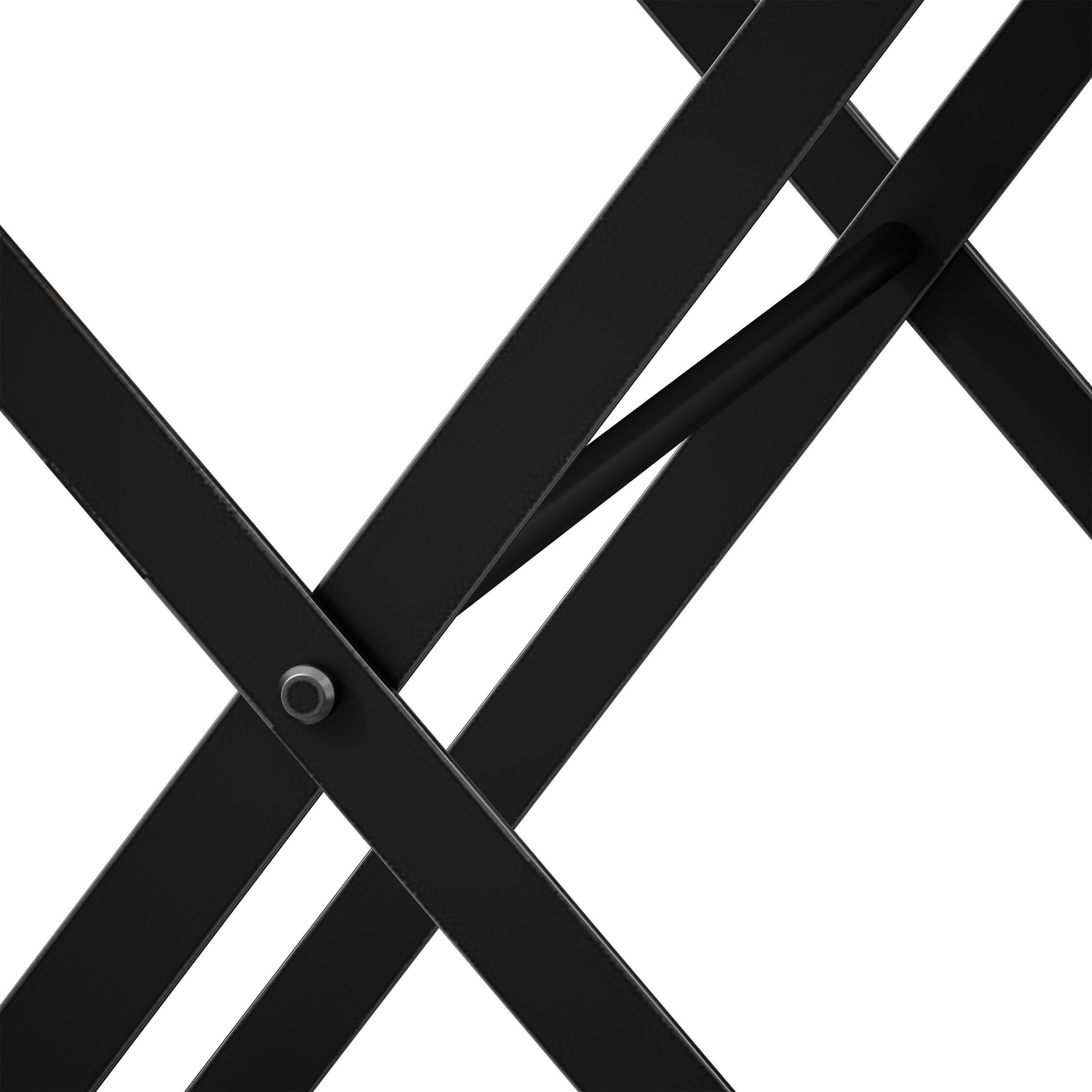 Outdoor Folding Furniture Outdoor Terrace Cafe Furniture 3D model_24