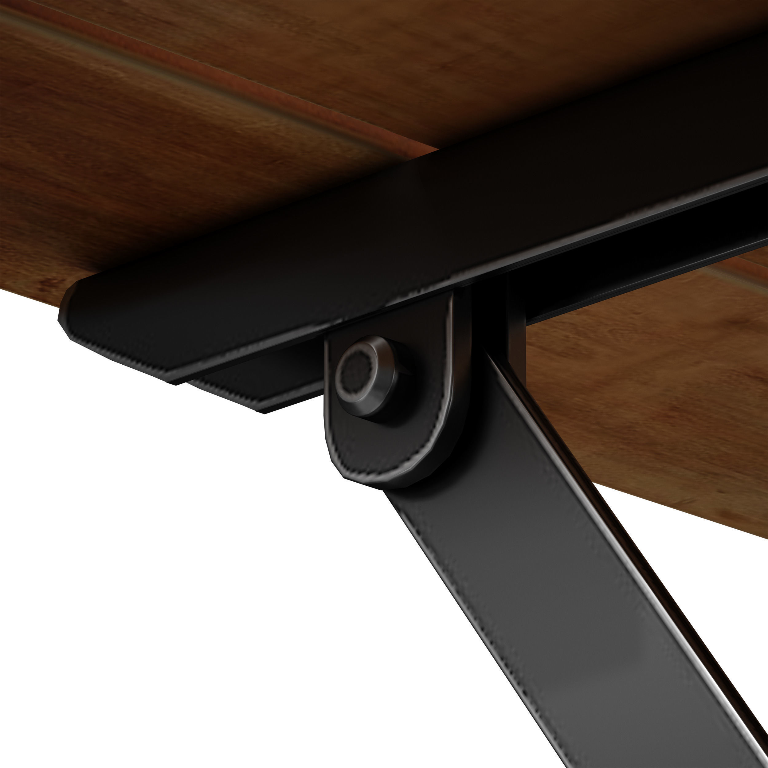 Outdoor Folding Furniture Outdoor Terrace Cafe Furniture 3D model_21