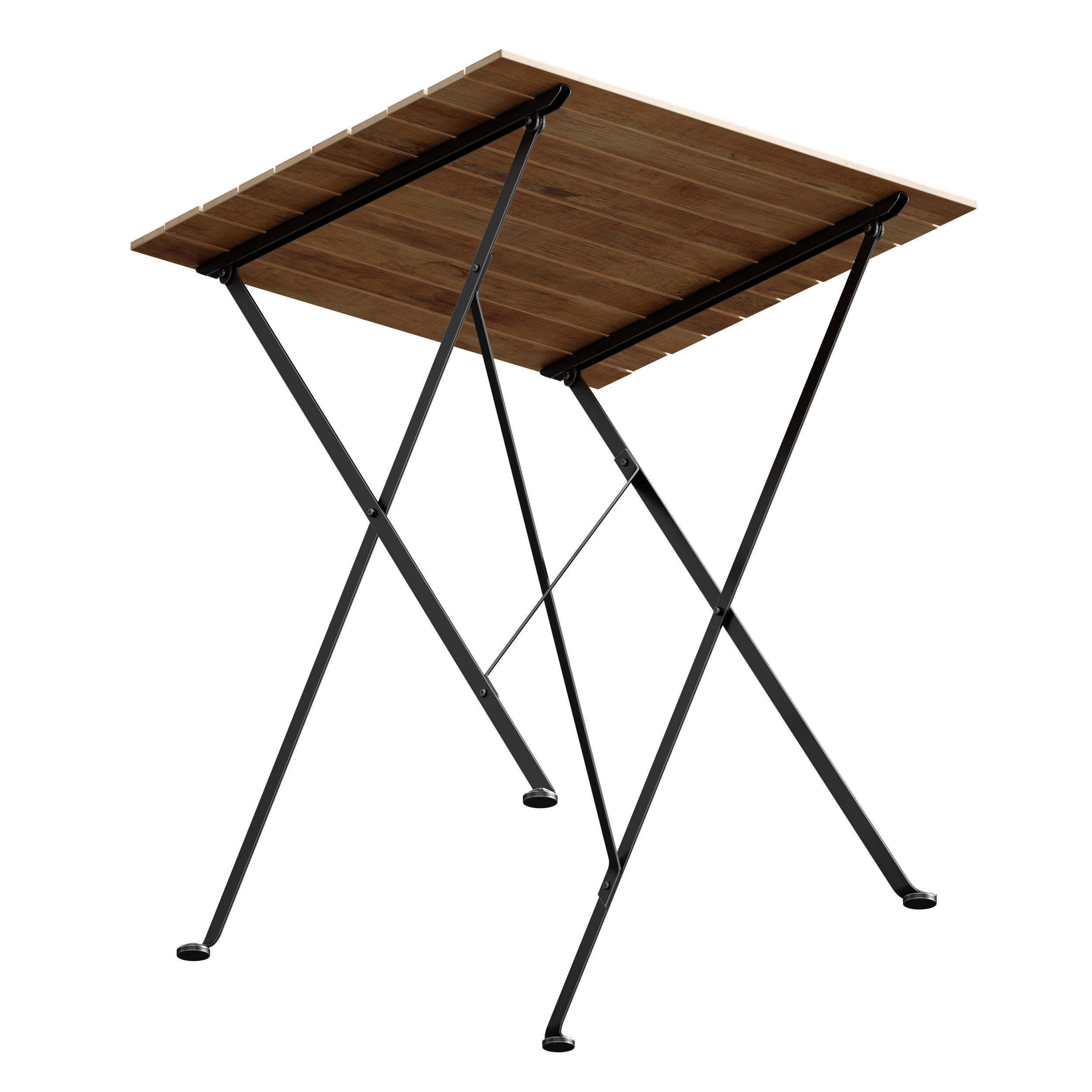 Outdoor Folding Furniture Outdoor Terrace Cafe Furniture 3D model_15