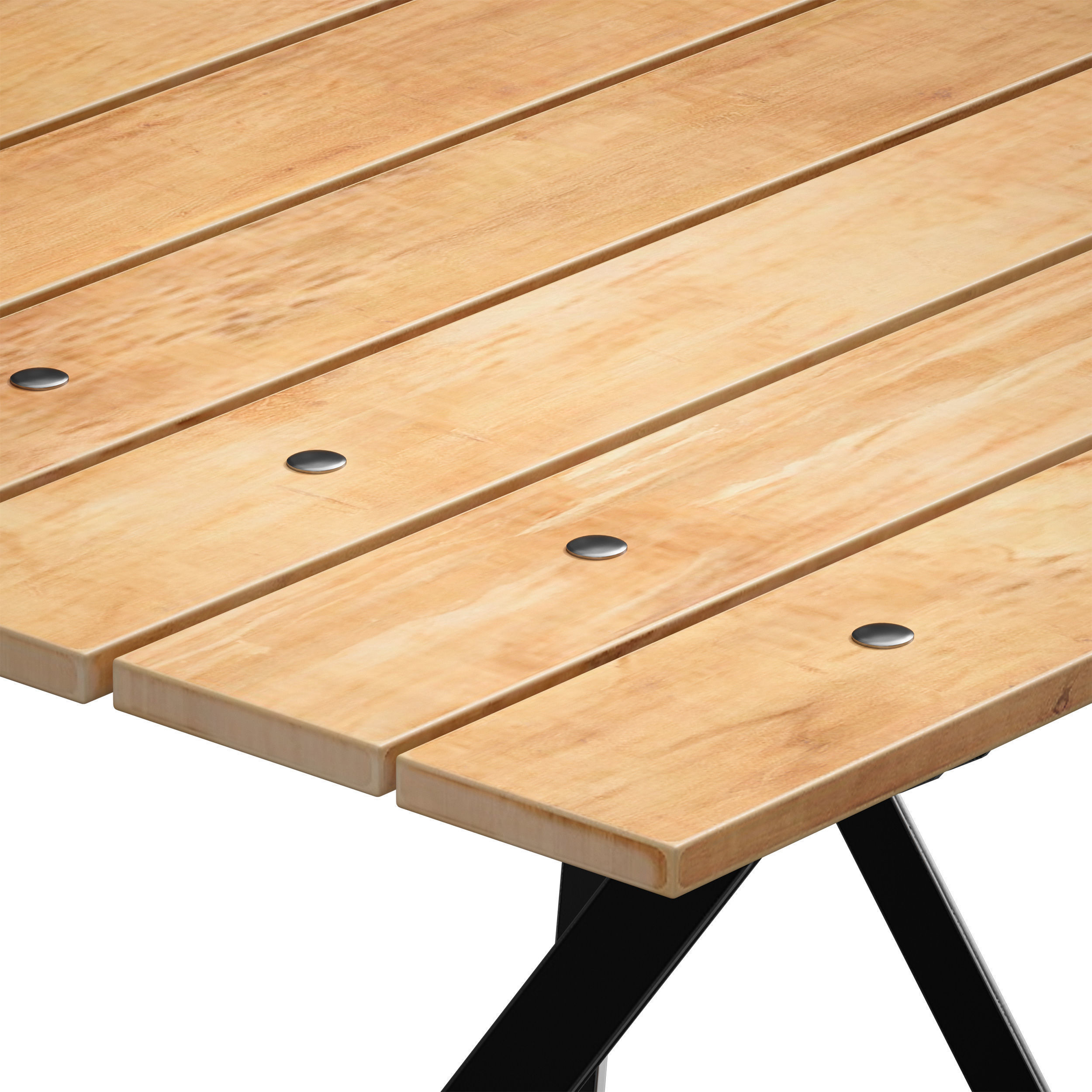 Outdoor Folding Furniture Outdoor Terrace Cafe Furniture 3D model_18