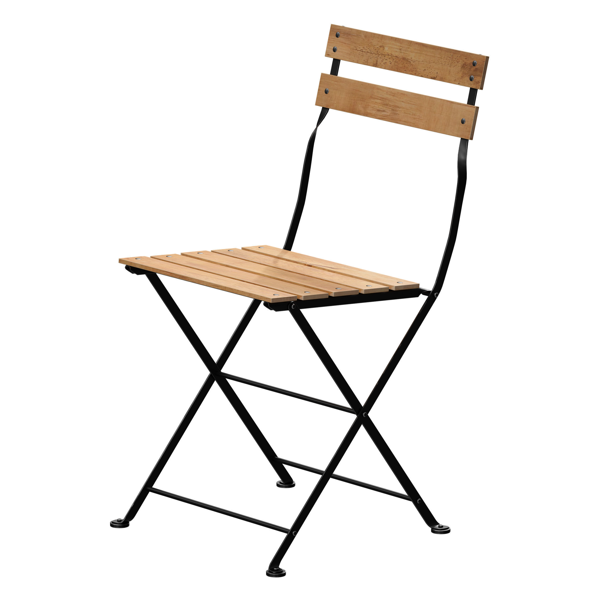 Outdoor Folding Furniture Outdoor Terrace Cafe Furniture 3D model_13