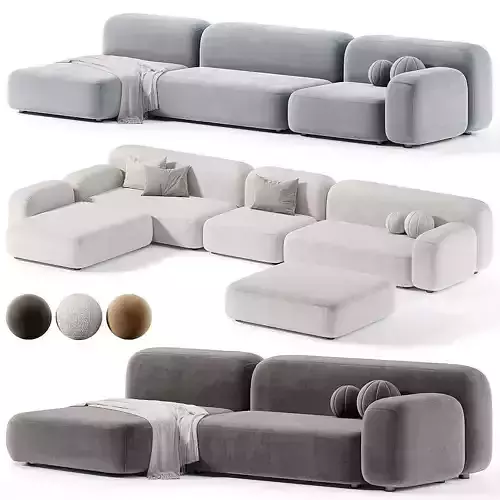 Sofa lounge Modular Sofa Ribble-3
