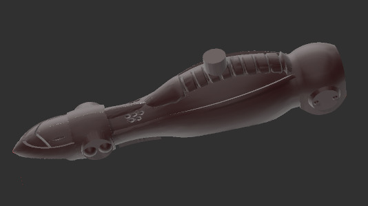 Transformers Beast Wars KIT Rampage Pernas 3 partes 3D print model_6