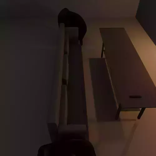 Cozy HomeCinema Setup