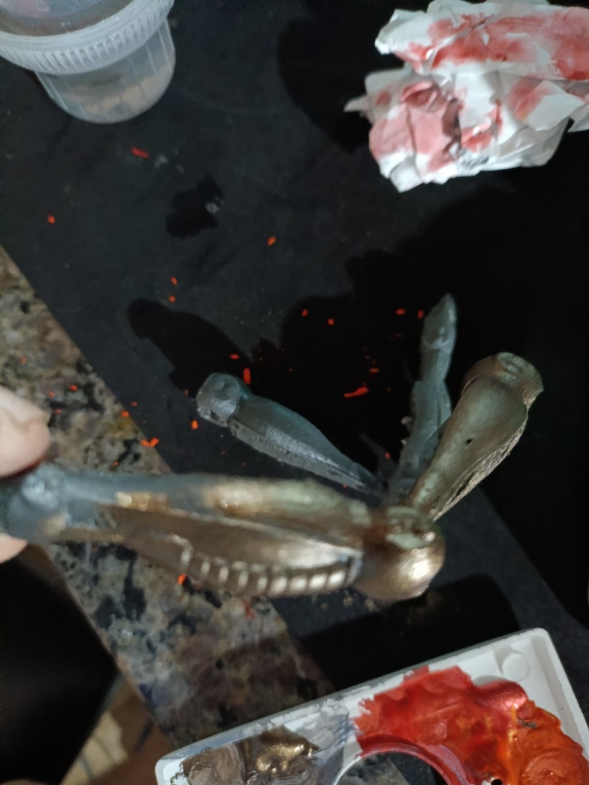 Transformers Beast Wars Rampage Carangueijo Pernas Laterais 3D print model_4