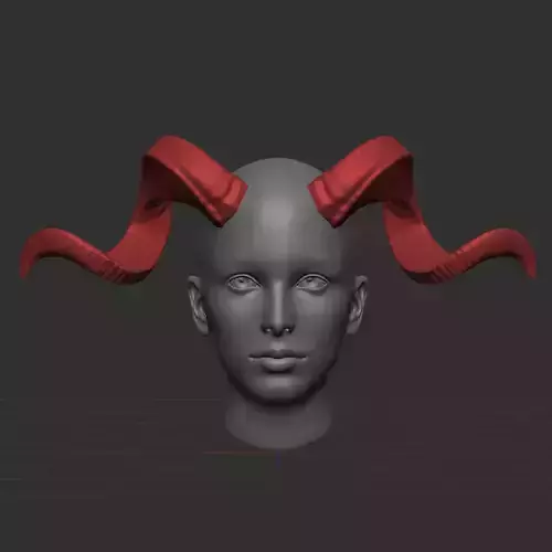 Demon Horns twisted