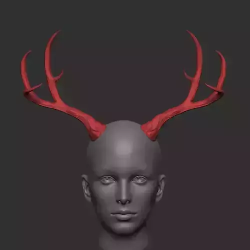 Horns DEER DRUID