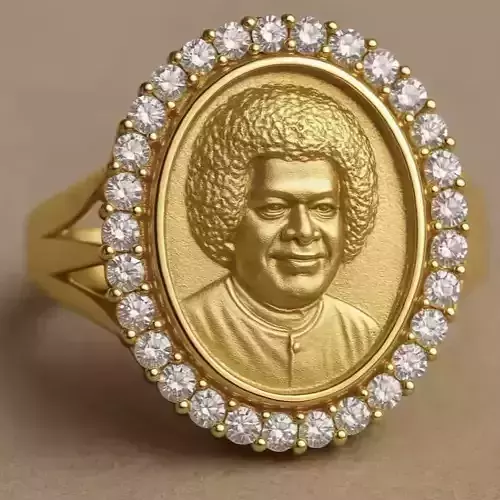 Sathya Sai Baba  RING 