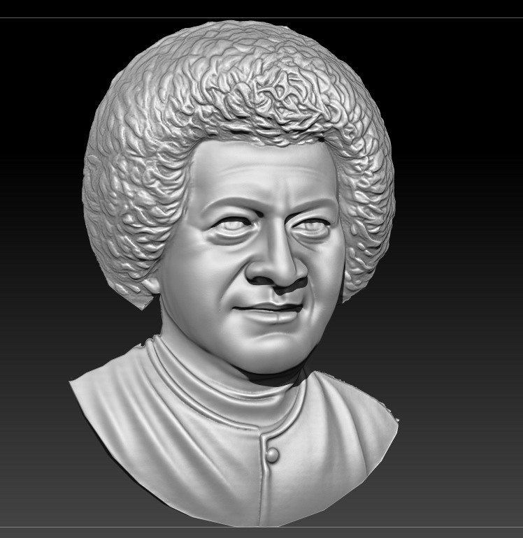 Sathya Sai Baba  RING  3D print model_2