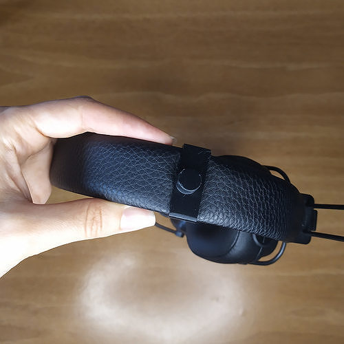 Modular Mount for Marshall Headphones with horns 3D print model