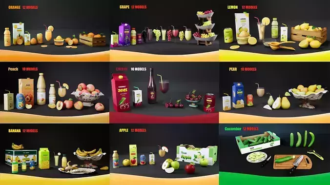 Fruit collection 
