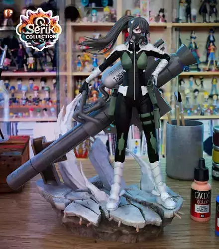 MINA ASHIRO - KAIJU NO 8