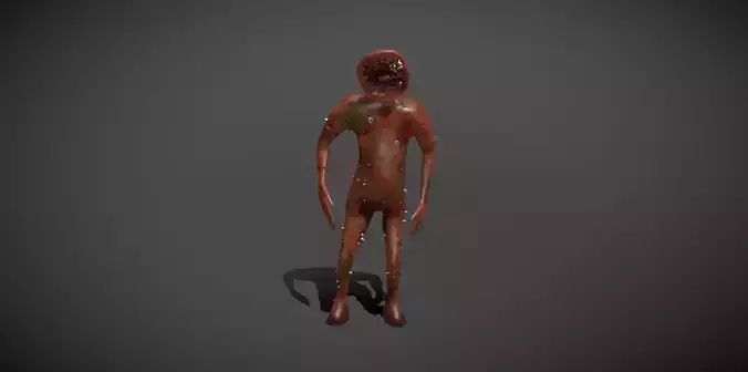 Animated Monster Character