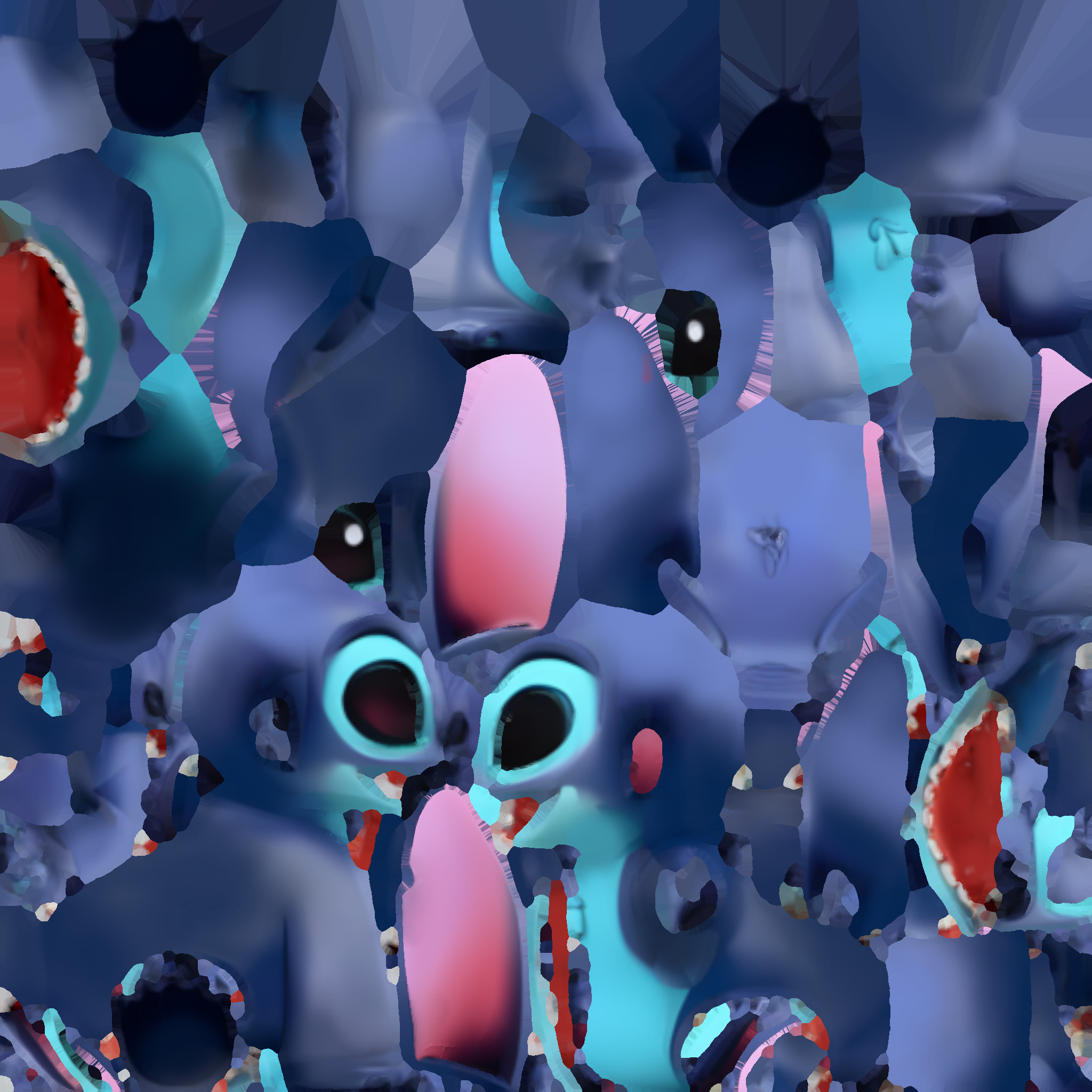 Stitch Figurine  3D Printable Toy Inspired by Lilo Stitch 3D print model_3