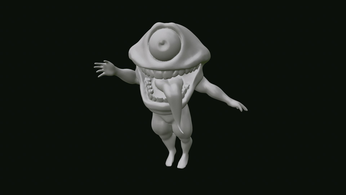 Ojama Green Free 3D print model