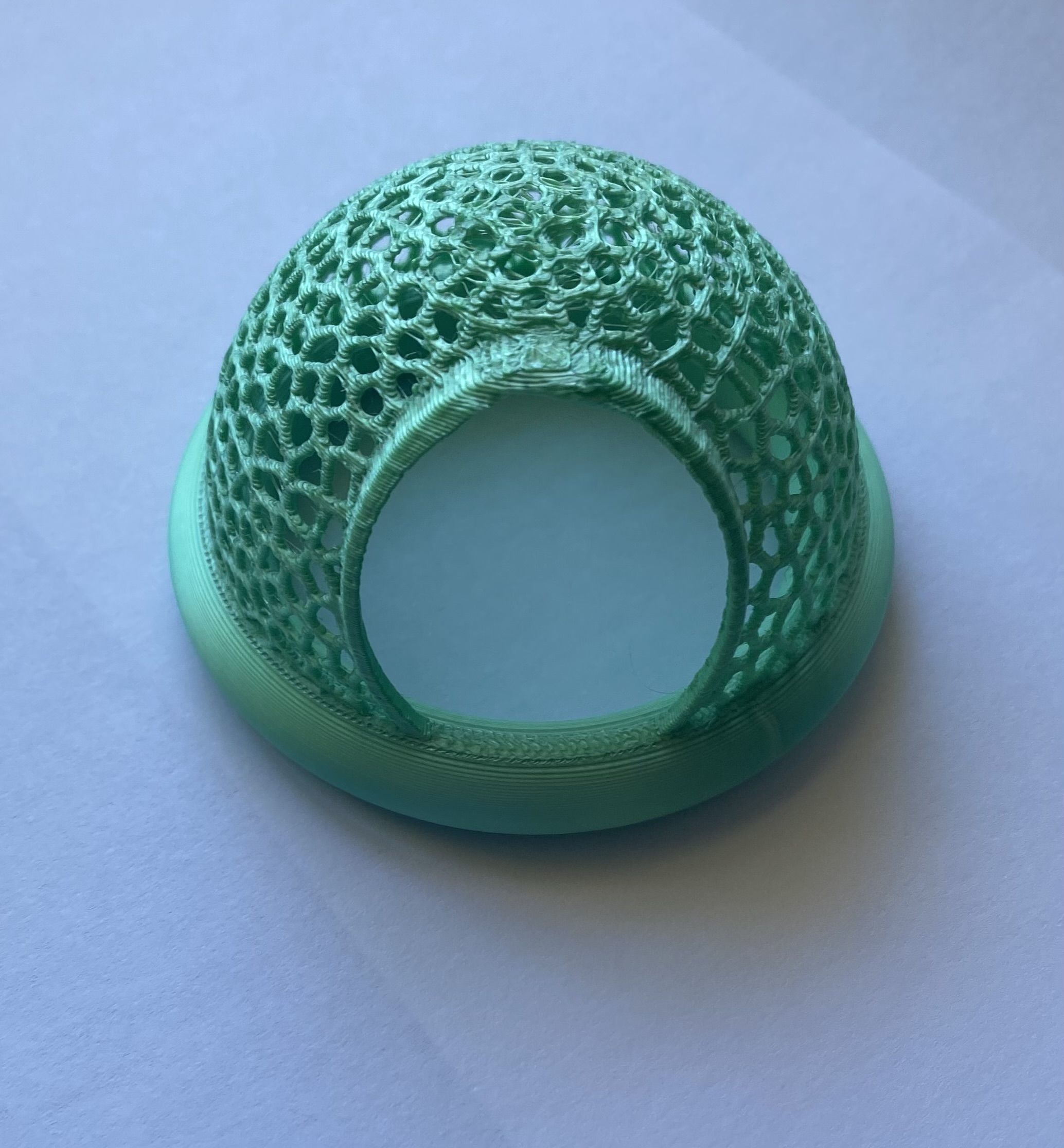 Floating Aquarium Hide 3D Printable Model 3D print model_2