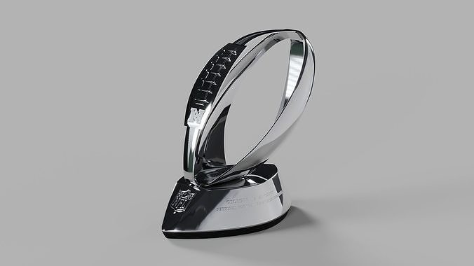 George S Halas NFC Conference Trophy 3D model