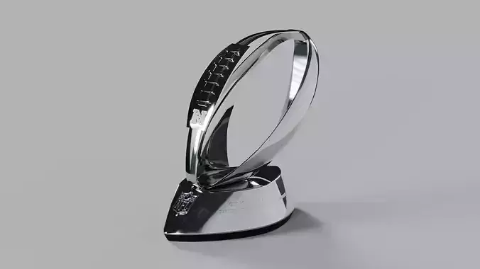 George S Halas NFC Conference Trophy 3D model