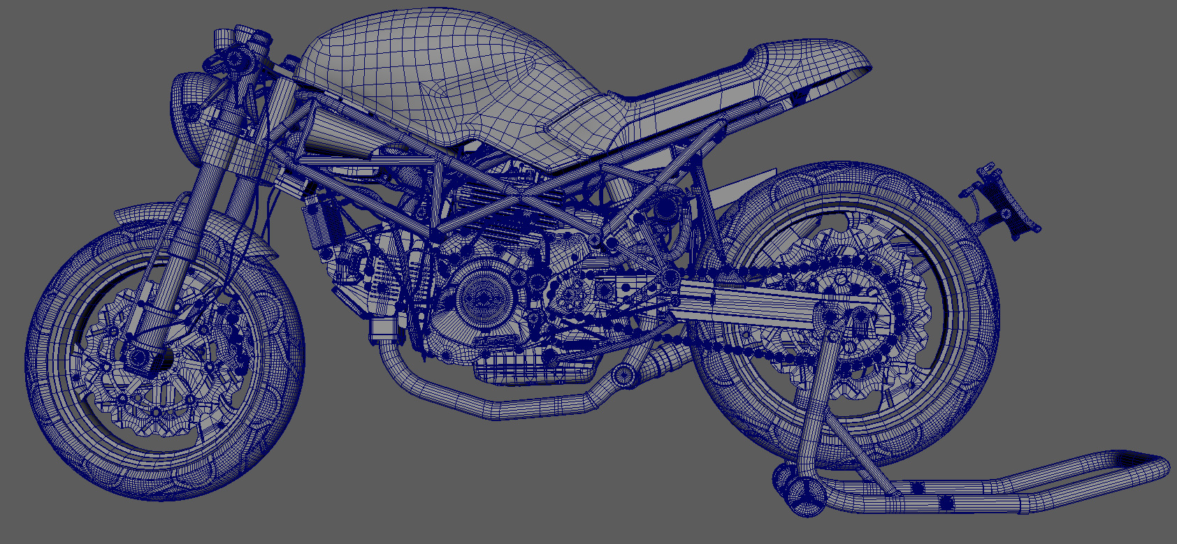 Ducati 3D Model 3D model_8