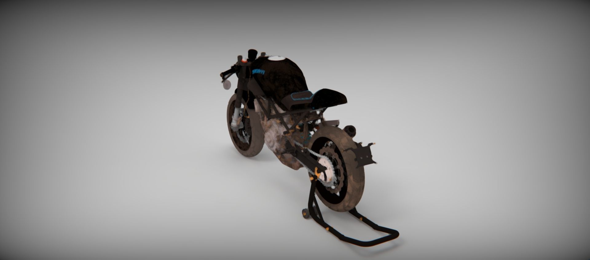 Ducati 3D Model 3D model_3