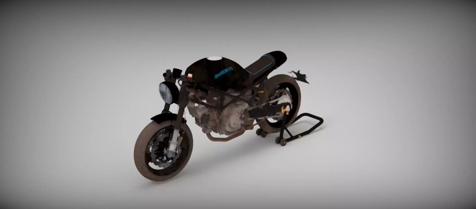 Ducati 3D Model 3D model_0