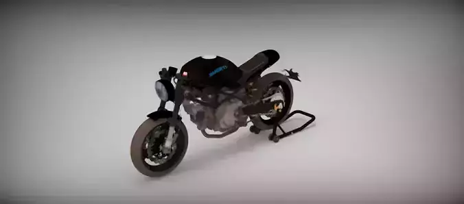 Ducati 3D Model