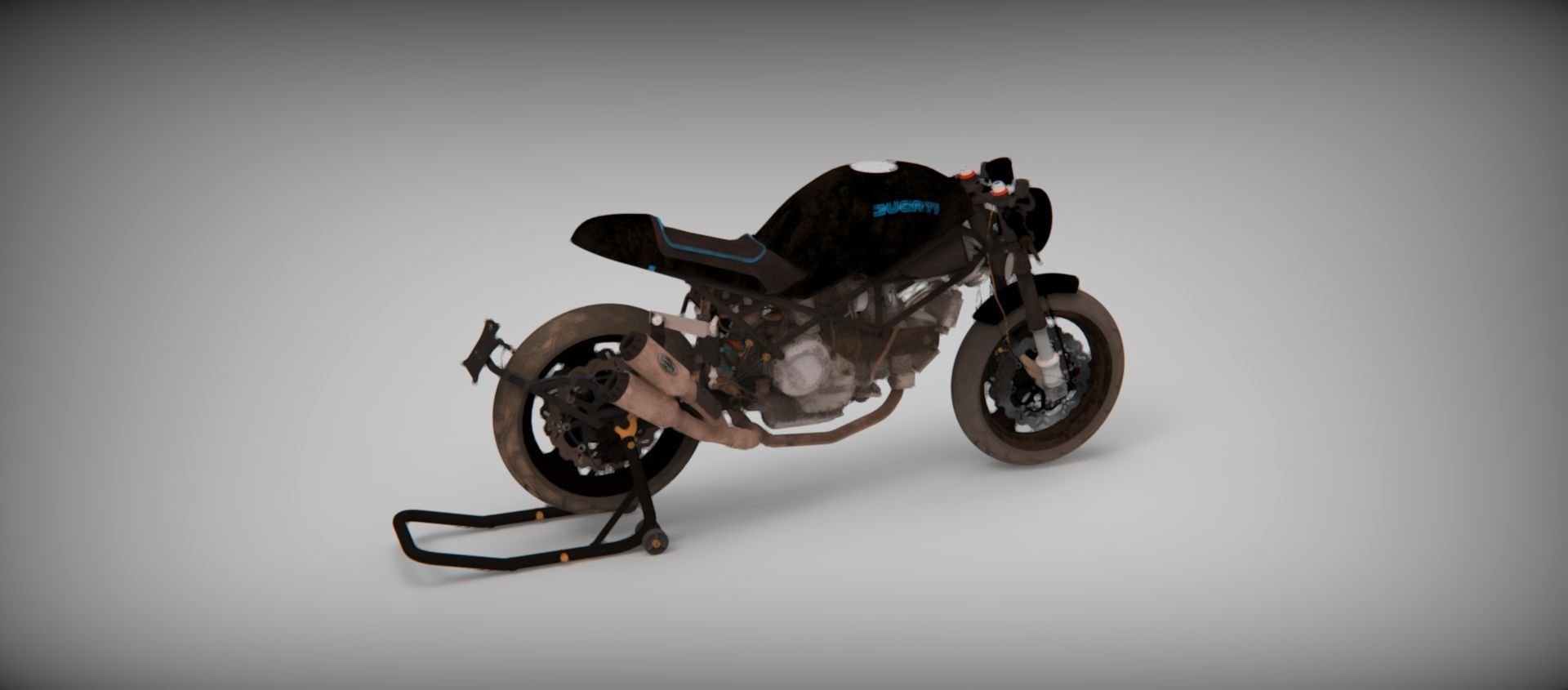 Ducati 3D Model 3D model_5