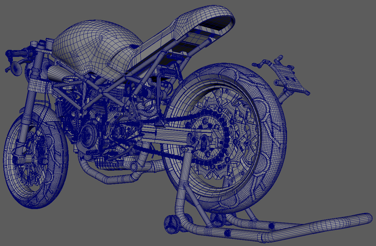 Ducati 3D Model 3D model_9