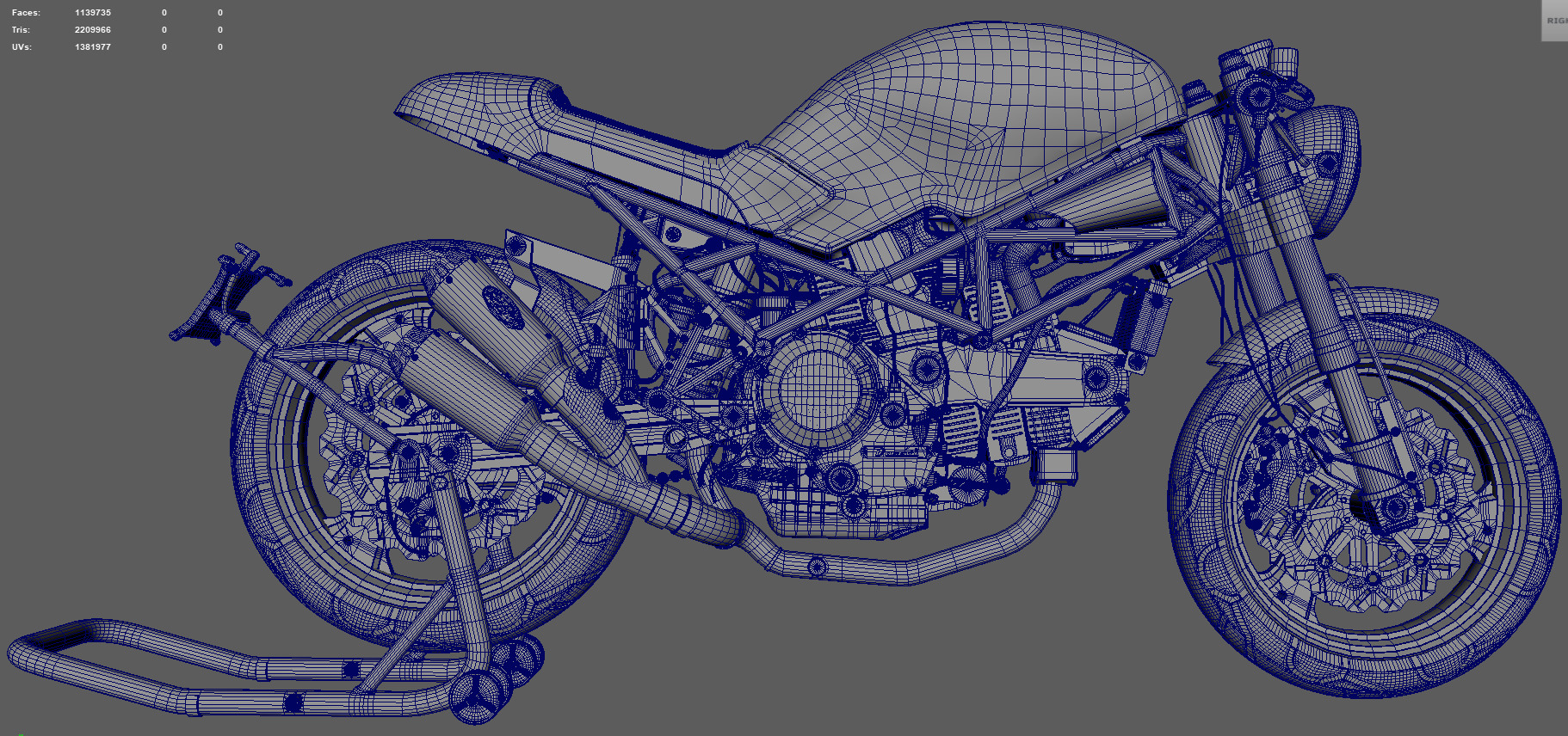 Ducati 3D Model 3D model_2