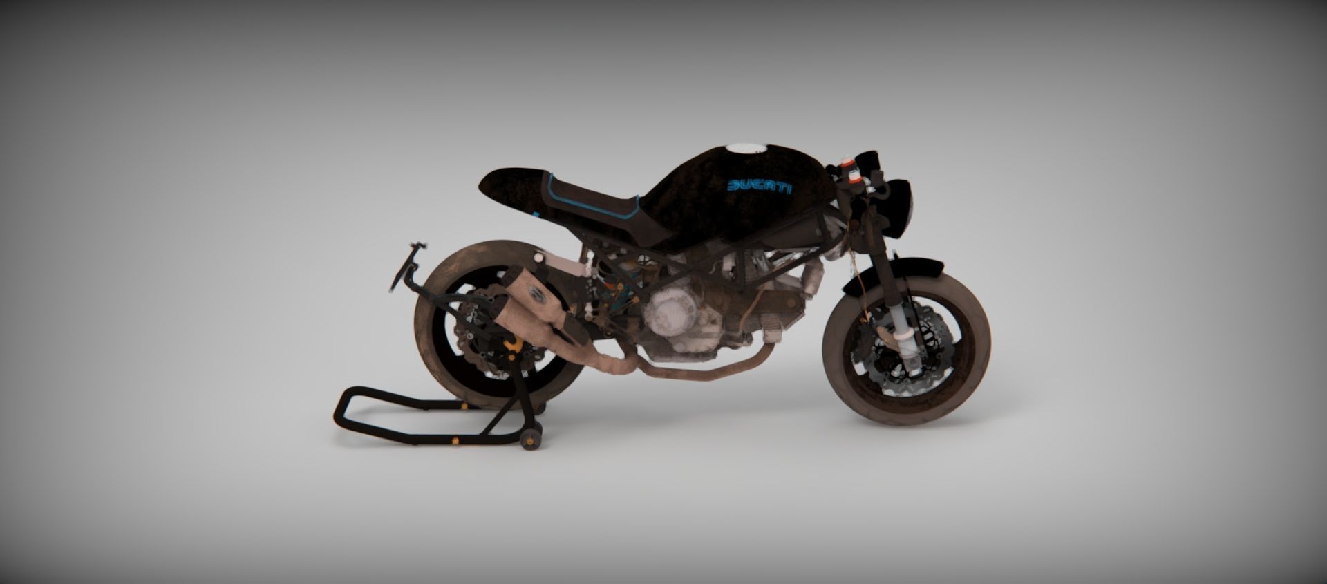 Ducati 3D Model 3D model_7